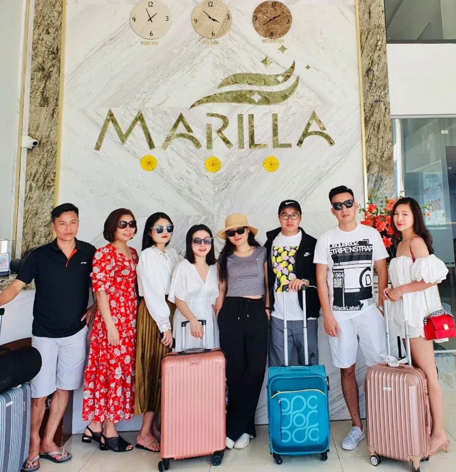 Marilla Hotel – Tận hưởng không gian hiện đại tại khách sạn 3 sao Nha Trang