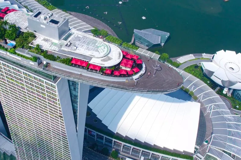 Marina Bay Sands, điểm du lịch náo nhiệt nhất đảo quốc sư tử