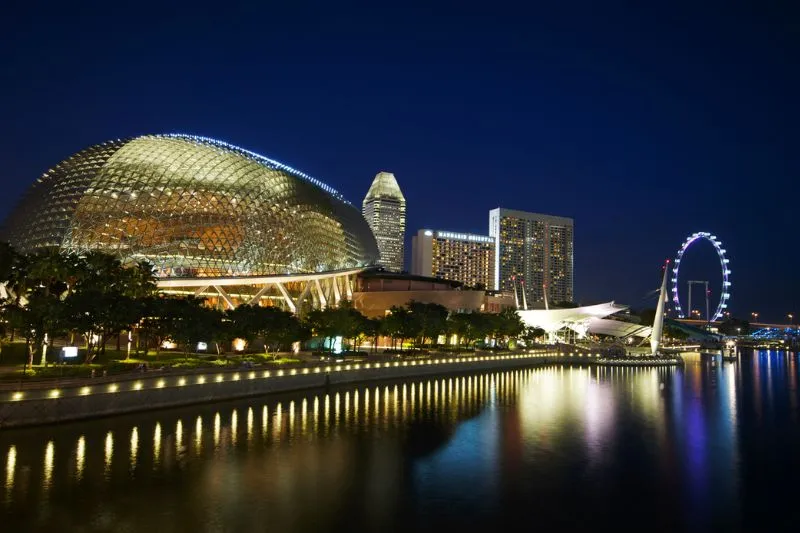 Marina Bay Sands, điểm du lịch náo nhiệt nhất đảo quốc sư tử