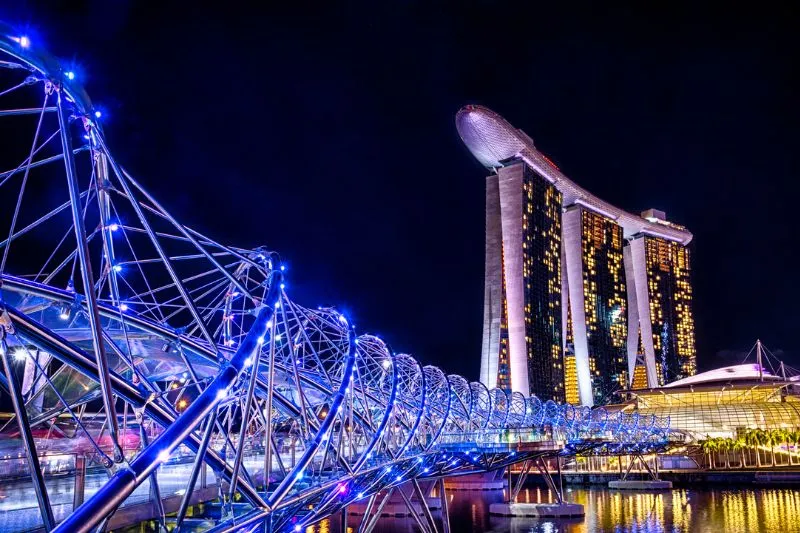 Marina Bay Sands, điểm du lịch náo nhiệt nhất đảo quốc sư tử