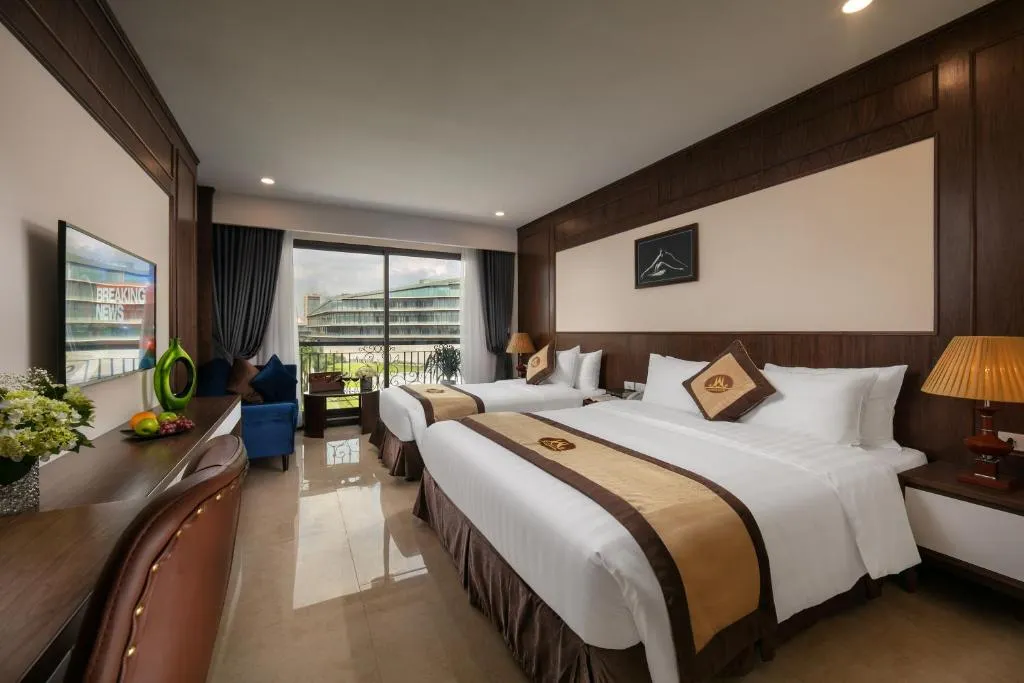 Marina Hotel Hanoi, khách sạn 3 sao hiện đại đạt chuẩn châu Âu