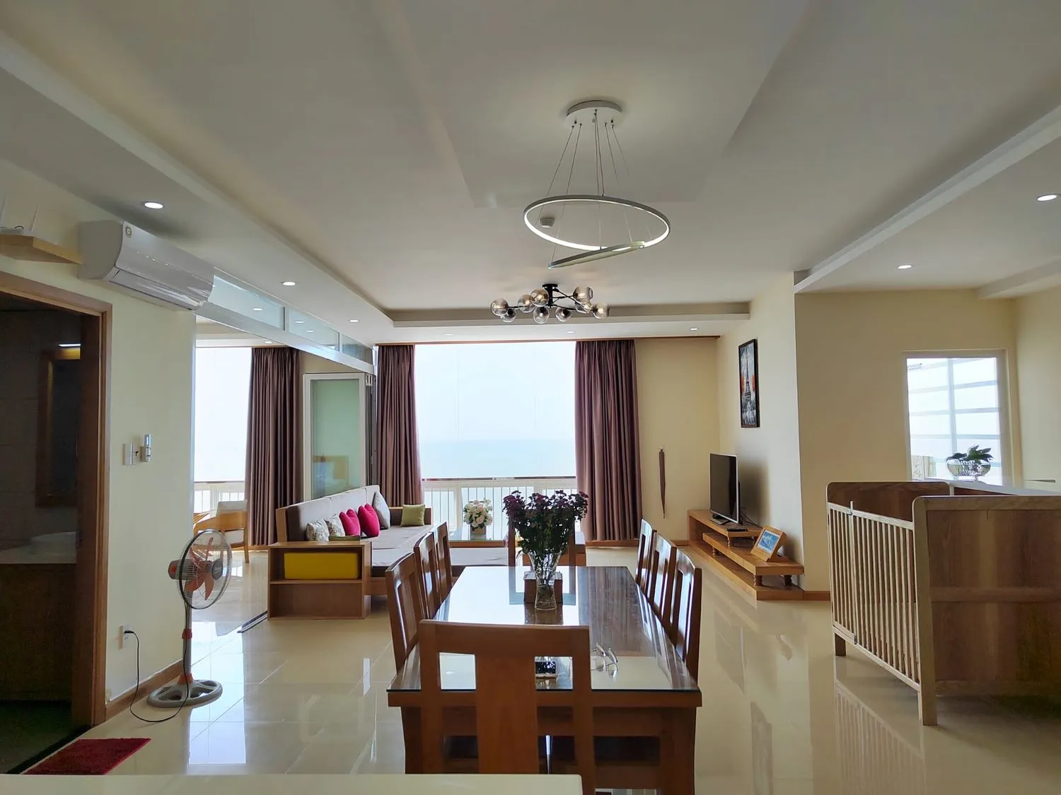 Marvelous Sea View, căn hộ có tầm nhìn về biển cực xịn sò