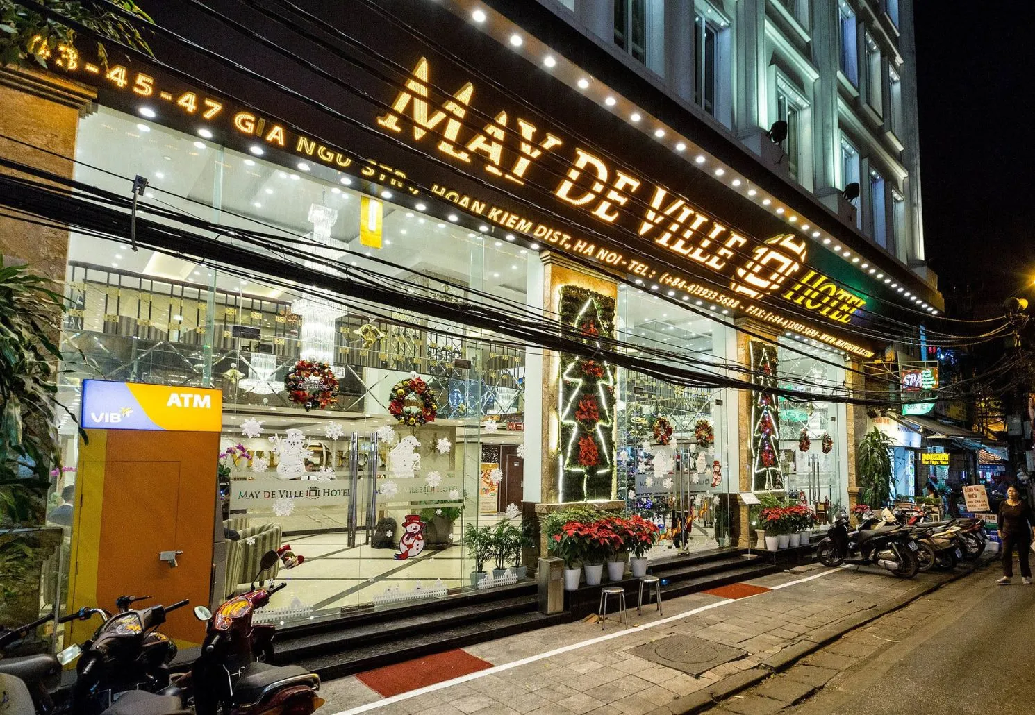 May De Ville City Center Hotel, thiên đường nghỉ dưỡng trong lòng phố Hội