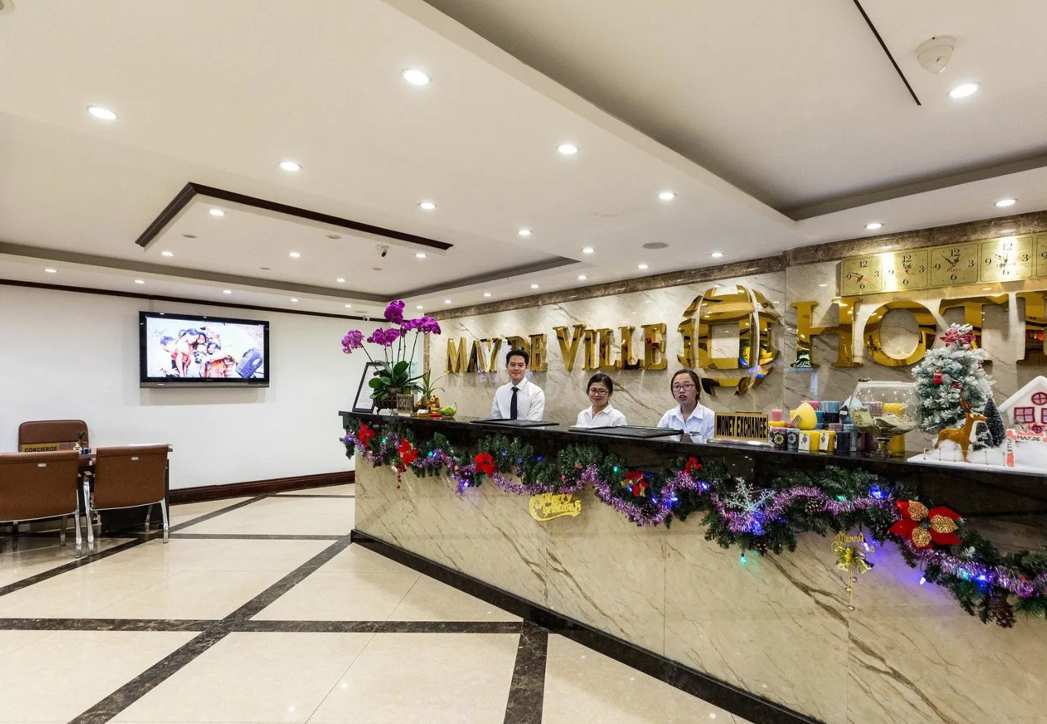 May De Ville City Center Hotel, thiên đường nghỉ dưỡng trong lòng phố Hội