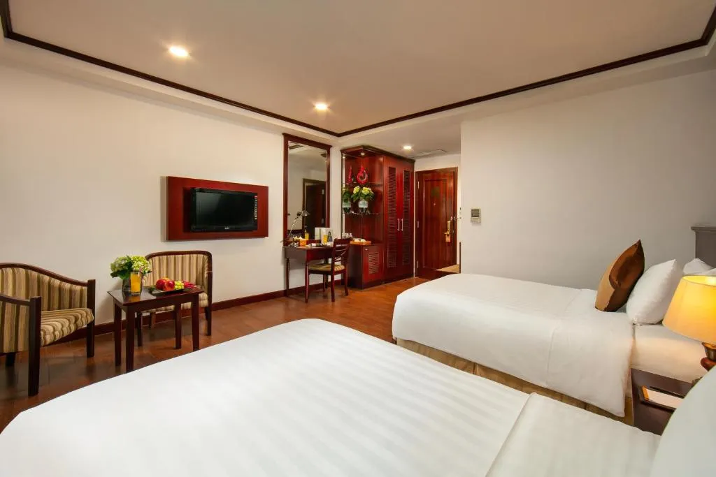 May De Ville City Center Hotel, thiên đường nghỉ dưỡng trong lòng phố Hội