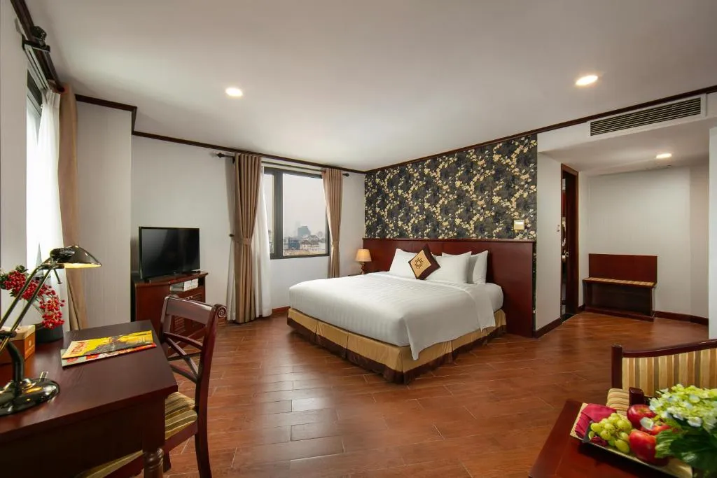 May De Ville City Center Hotel, thiên đường nghỉ dưỡng trong lòng phố Hội