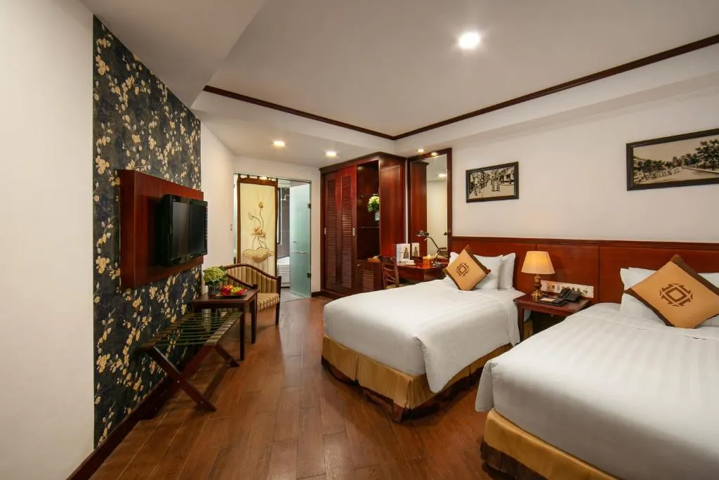 May De Ville City Center Hotel, thiên đường nghỉ dưỡng trong lòng phố Hội