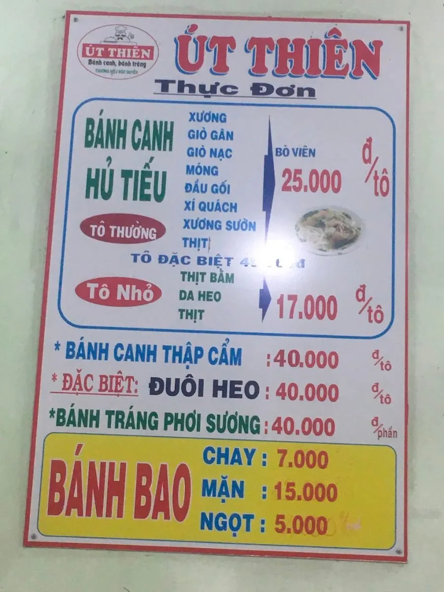 Mê mẩn Bánh canh Trảng Bàng Út Thiên với hương vị thơm ngon