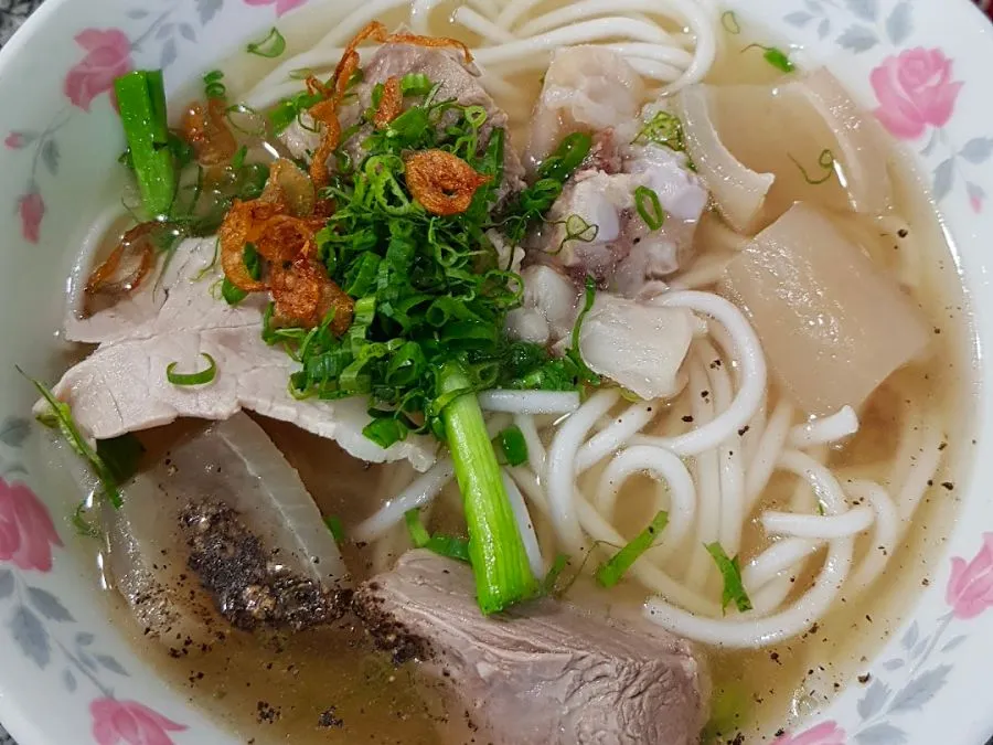 Mê mẩn Bánh canh Trảng Bàng Út Thiên với hương vị thơm ngon