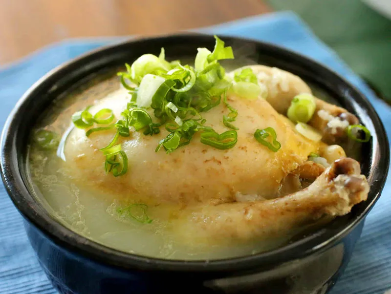 Mê mẩn hương vị Samgyetang đậm đà, bổ dưỡng của Hàn Quốc