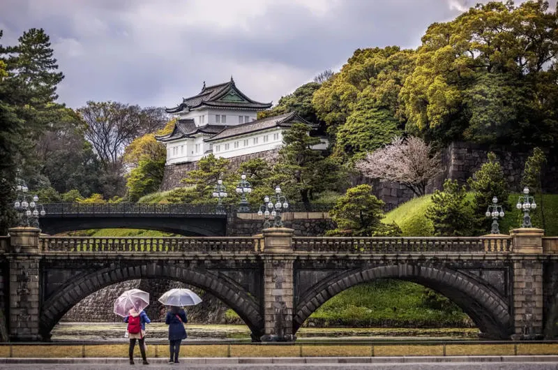 Mê mẩn trước kỳ quan kiến trúc Hoàng cung Tokyo tại Nhật Bản