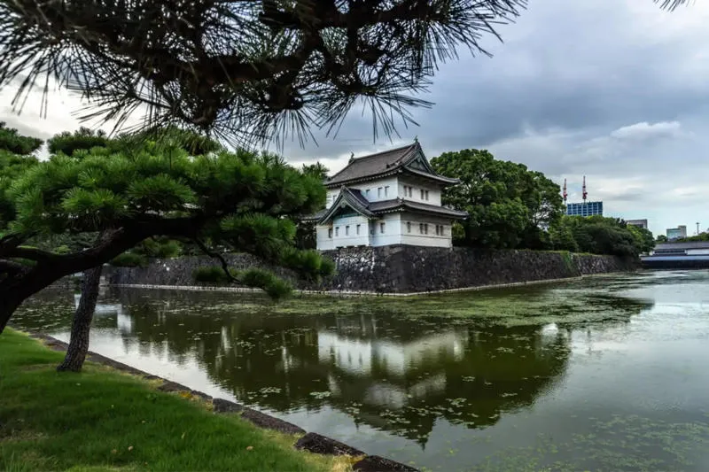 Mê mẩn trước kỳ quan kiến trúc Hoàng cung Tokyo tại Nhật Bản