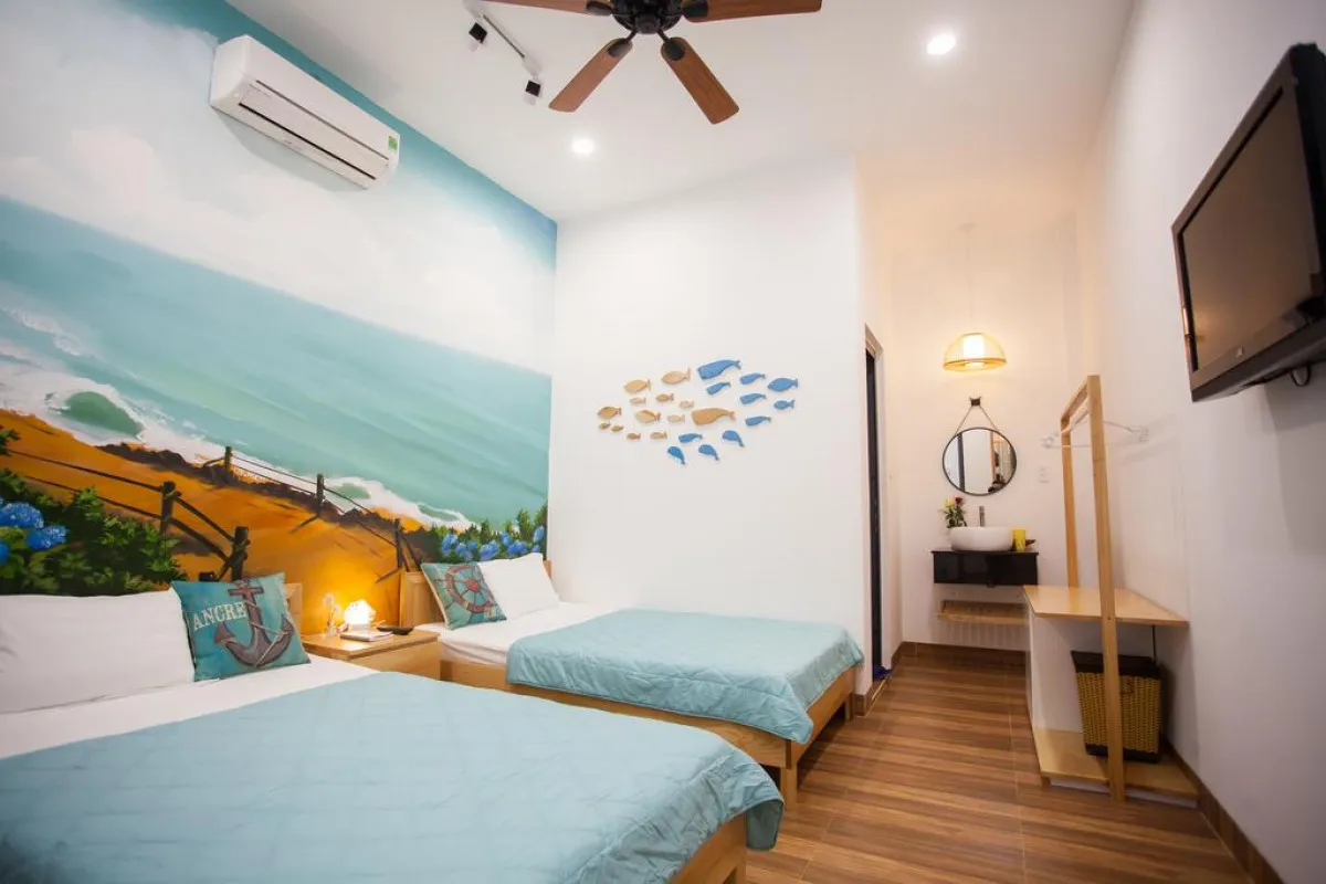 Mê mẩn trước lối kiến trúc đa dạng của Nhà Nẫu Homestay Phú Yên