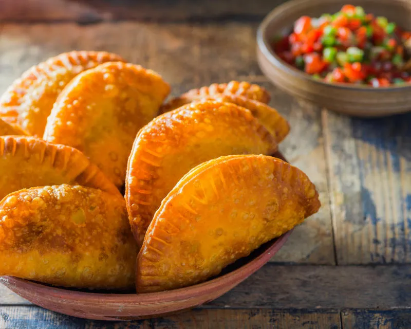 Mê mẩn trước món bánh Empanadas đặc sắc của người Mexico