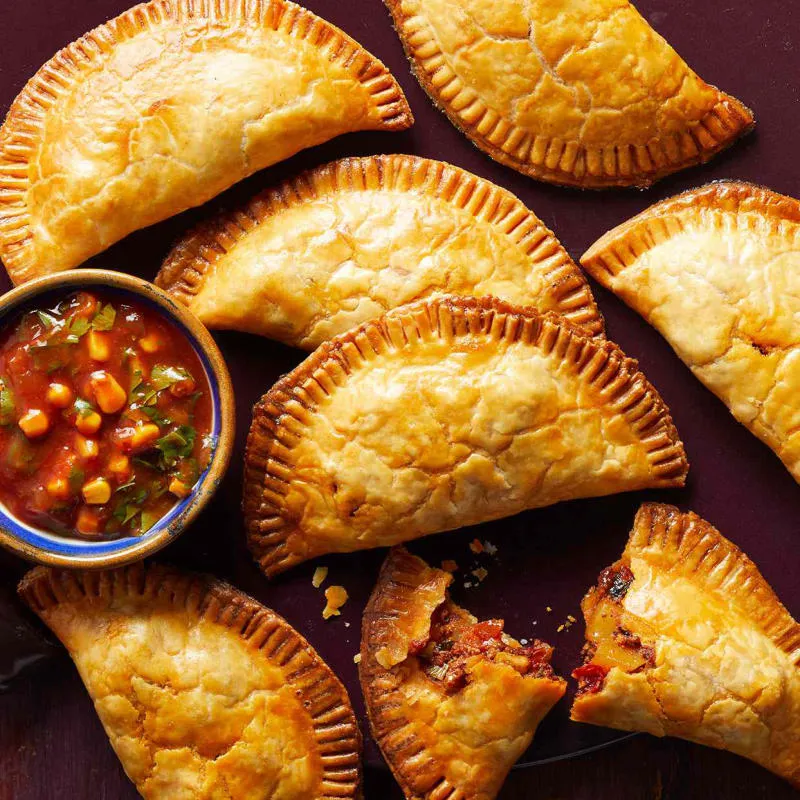 Mê mẩn trước món bánh Empanadas đặc sắc của người Mexico