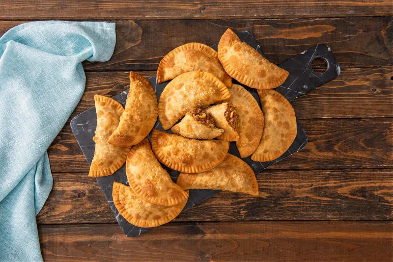 Mê mẩn trước món bánh Empanadas đặc sắc của người Mexico