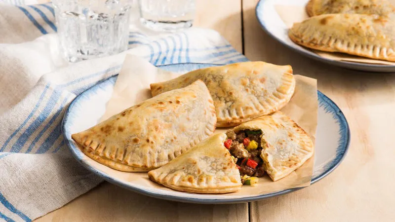 Mê mẩn trước món bánh Empanadas đặc sắc của người Mexico