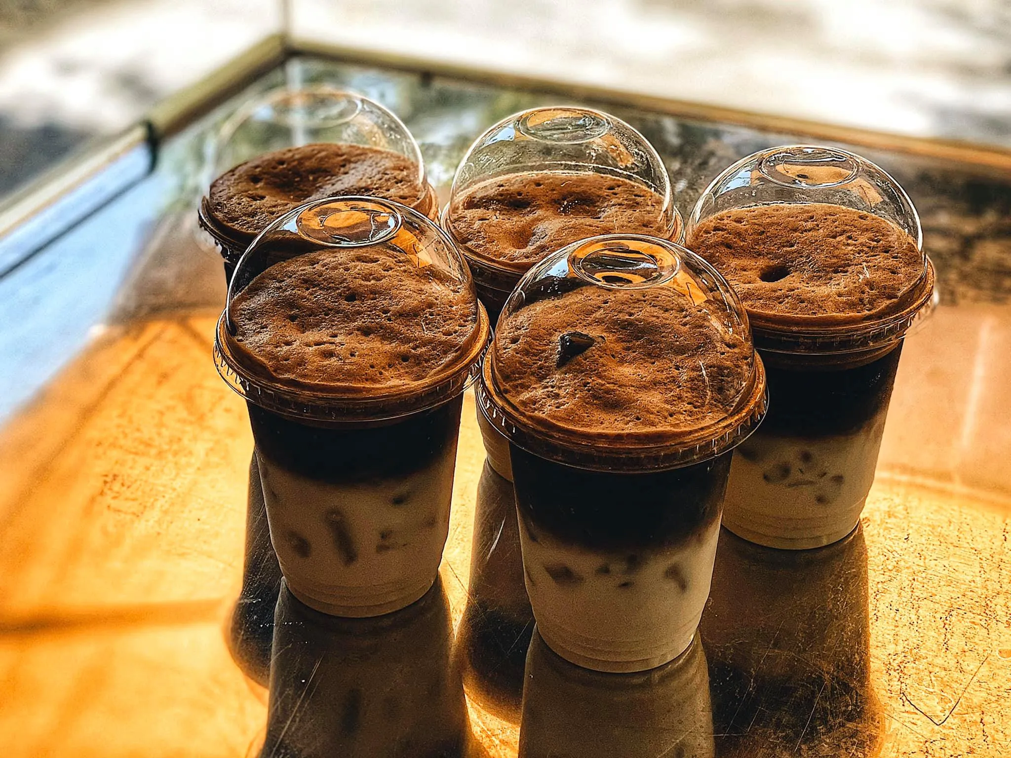 Mê mẩn với thực đơn quán với Xù Si Coffee & Tea Phú Yên