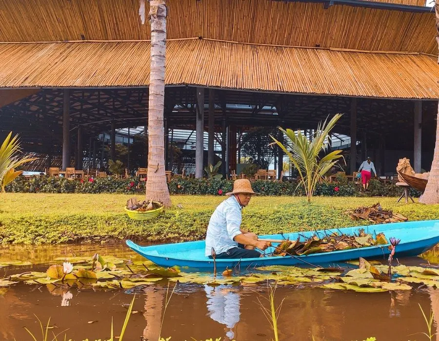 Mekong Hometown, chốn nghỉ ngơi yên bình cho các bạn trẻ