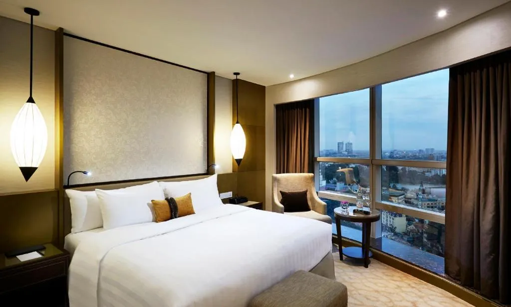 Melia Hanoi là khu nghỉ dưỡng cao cấp có góc nhìn tuyệt đẹp tại Thủ Đô