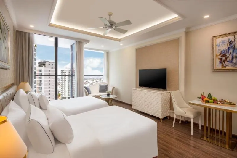 Melia Vinpearl Nha Trang Empire, điểm lưu trú chuẩn 5 sao ngay trung tâm thành phố