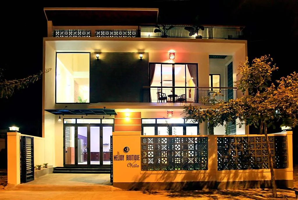 Melody Boutique Villa Hội An – Villa 2 sao tiện nghi giá rẻ bất ngờ