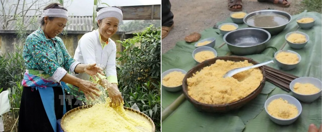 Mèn mén Hà Giang – Đặc sản đậm đà hương vị núi rừng Đông Bắc