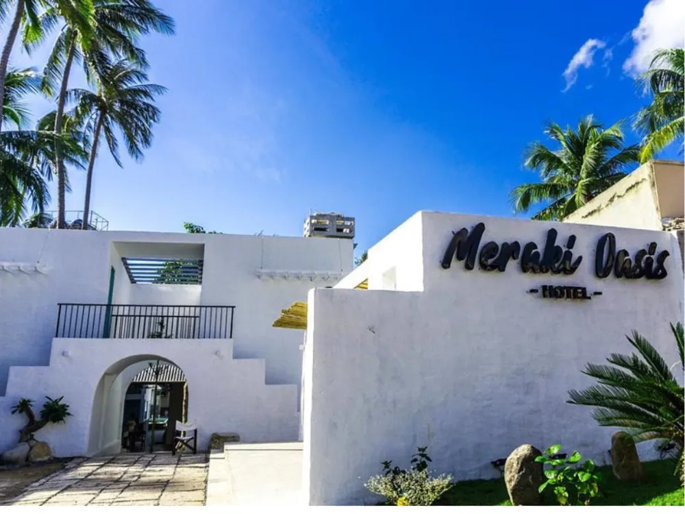 Meraki Oasis Hotel Mũi Né có view sống ảo cực hot