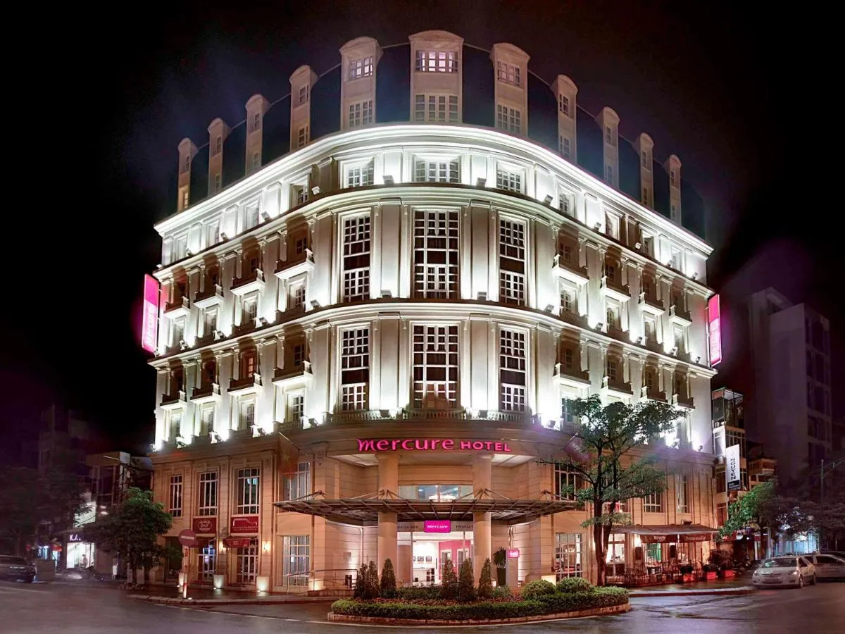 Mercure Hanoi La Gare Hotel, điểm dừng chân cho người thích khám phá Hà thành