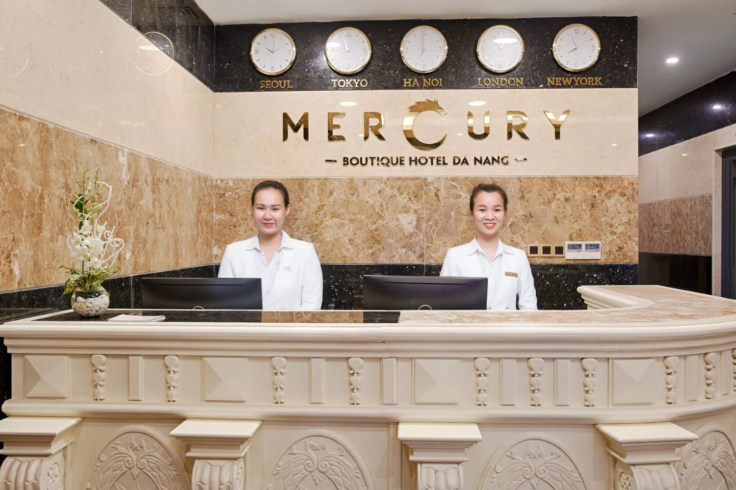 Mercury Boutique Hotel với nét sang trọng, đẳng cấp bậc nhất tại Đà Nẵng