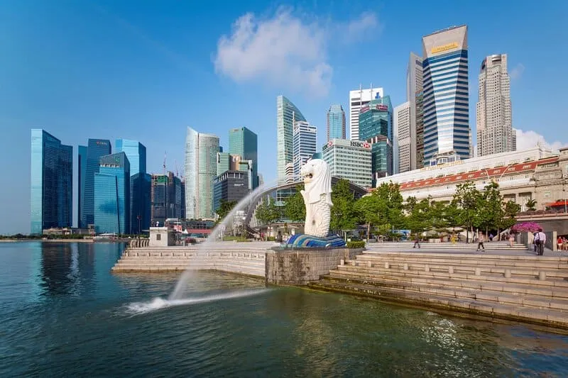 Merlion Park, công trình biểu tượng cho thời kỳ thịnh vượng tại Singapore