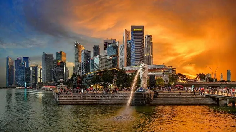 Merlion Park, công trình biểu tượng cho thời kỳ thịnh vượng tại Singapore