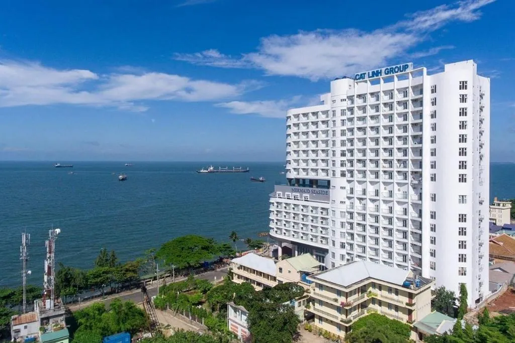 Mermaid Seaside Hotel Vung Tau, không gian ôm trọn biển xanh