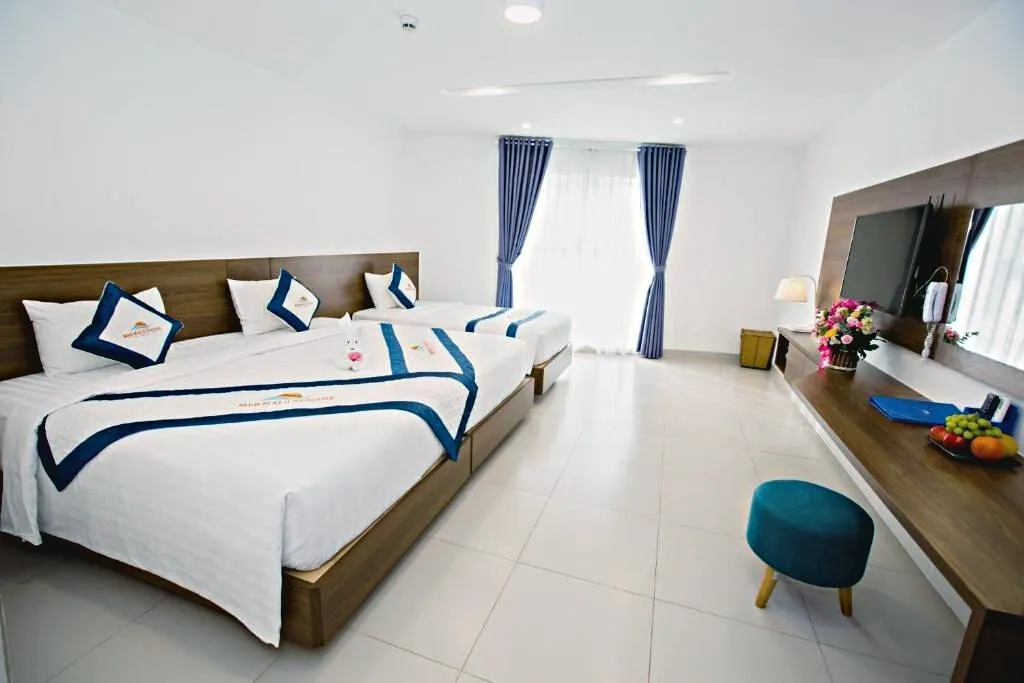 Mermaid Seaside Hotel Vung Tau, không gian ôm trọn biển xanh