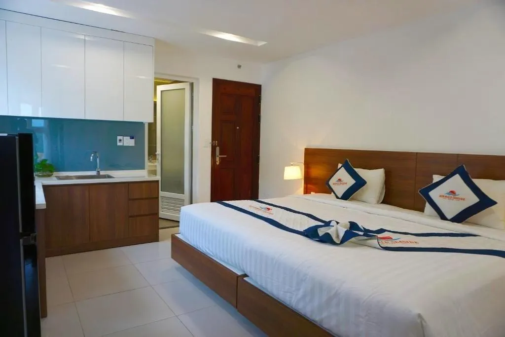 Mermaid Seaside Hotel Vung Tau, không gian ôm trọn biển xanh