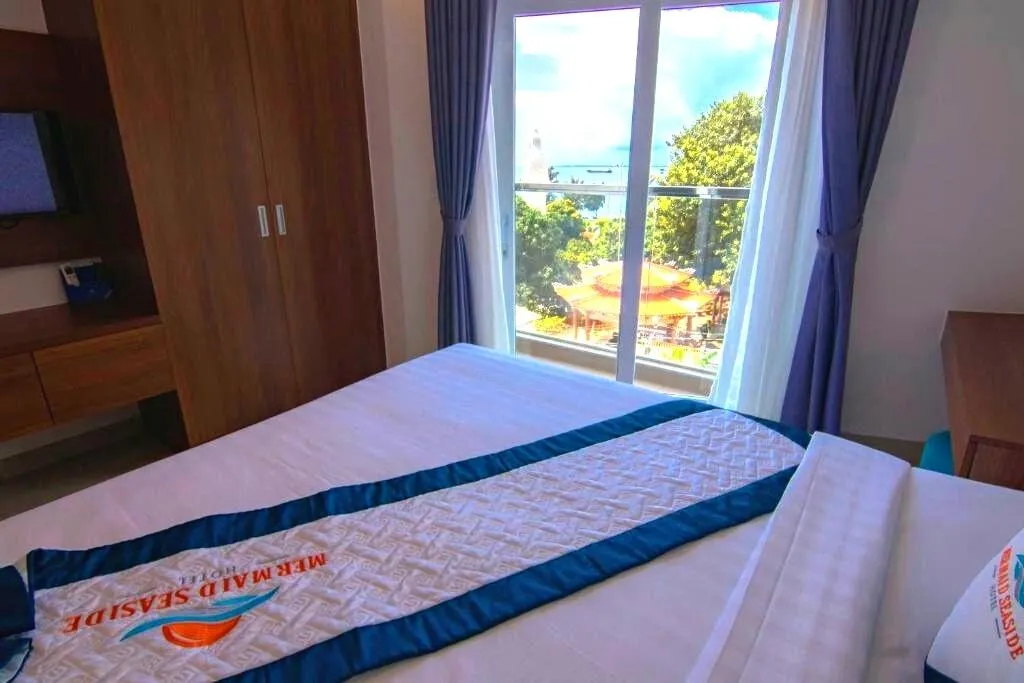 Mermaid Seaside Hotel Vung Tau, không gian ôm trọn biển xanh