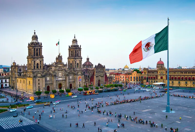 Mexico City siêu đô thị sôi động bên những giá trị xưa cũ