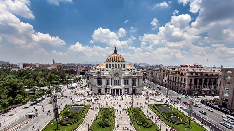 Mexico City siêu đô thị sôi động bên những giá trị xưa cũ