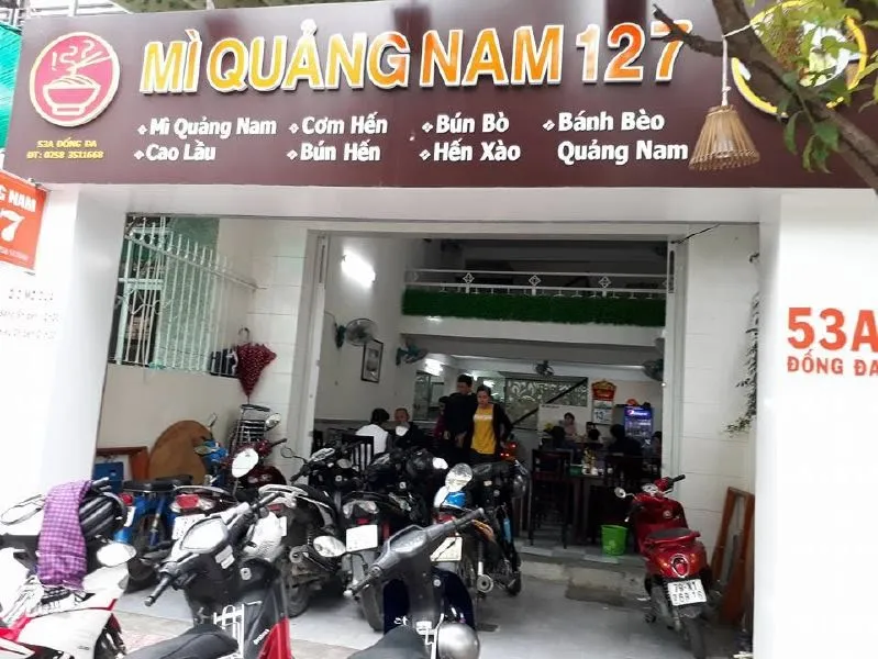 Mì Quảng Nha Trang, món ăn tưởng quen nhưng rất mới lạ