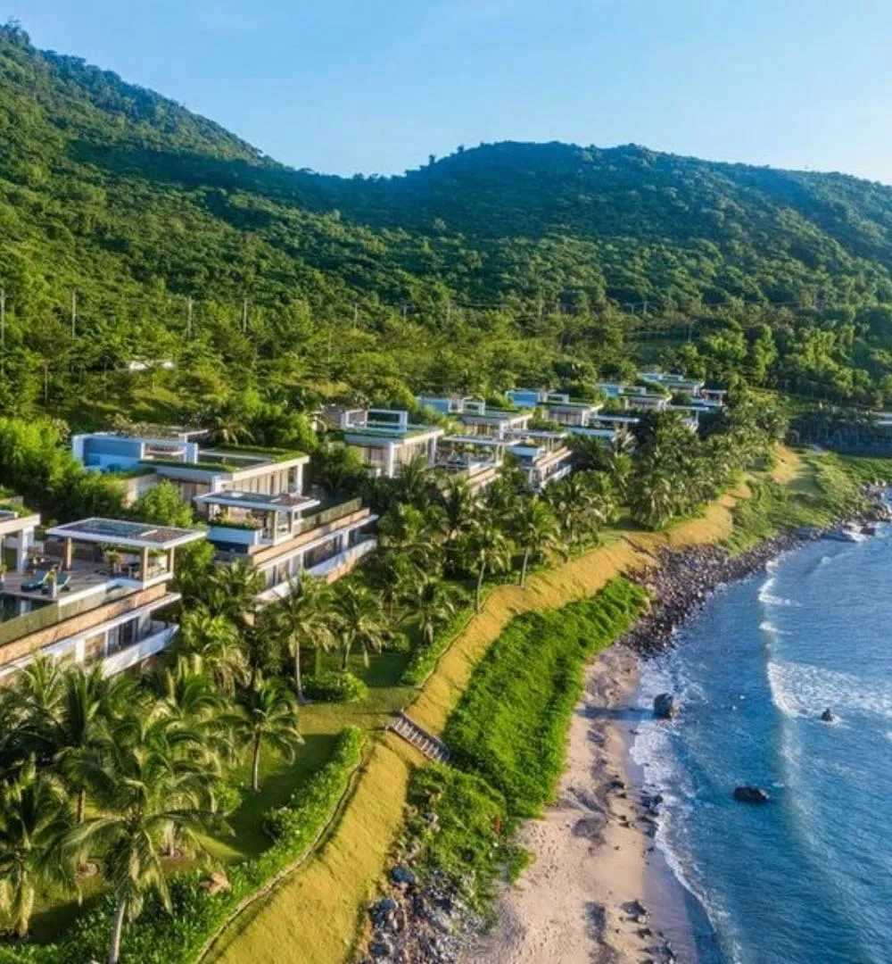 Mia Resort Nha Trang khu nghỉ dưỡng xanh trải dài bên sườn núi