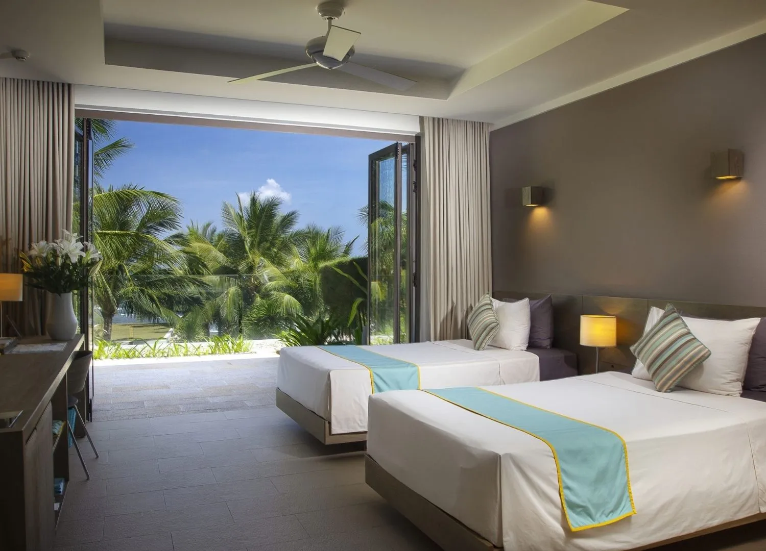 Mia Resort Nha Trang khu nghỉ dưỡng xanh trải dài bên sườn núi