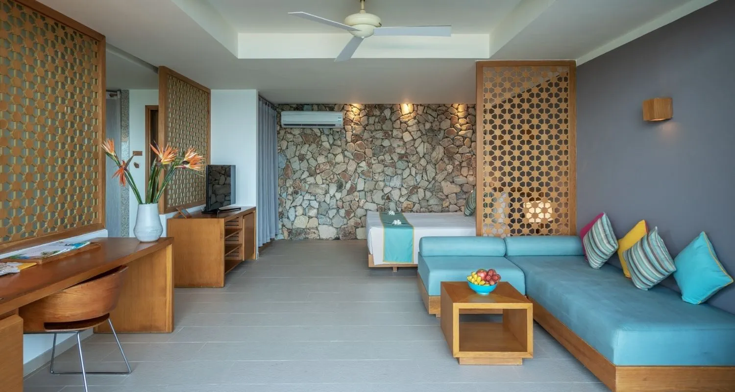 Mia Resort Nha Trang khu nghỉ dưỡng xanh trải dài bên sườn núi