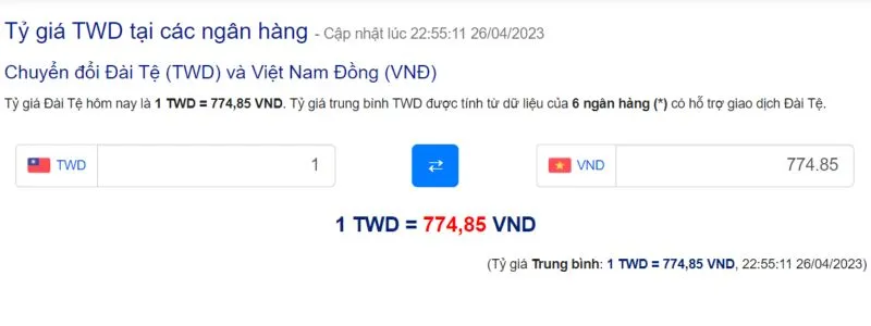 MIA.vn mách bạn kinh nghiệm đổi tiền Đài từ A đến Z