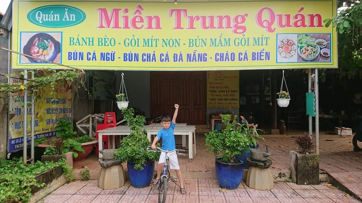 Miền Trung Quán nơi mang đậm hương vị quê hương của những người con xa xứ