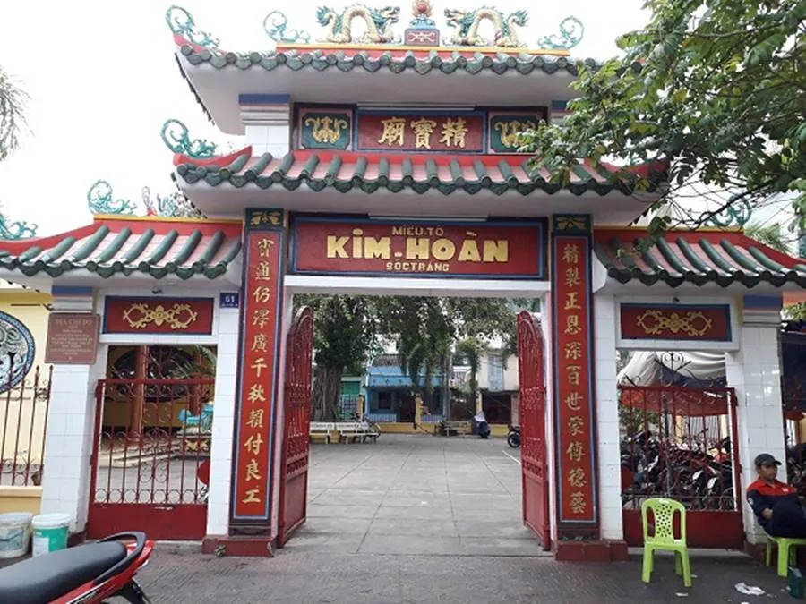 Miếu Kim Hoàn Sóc Trăng, tín ngưỡng thờ tổ nghề của người Hoa