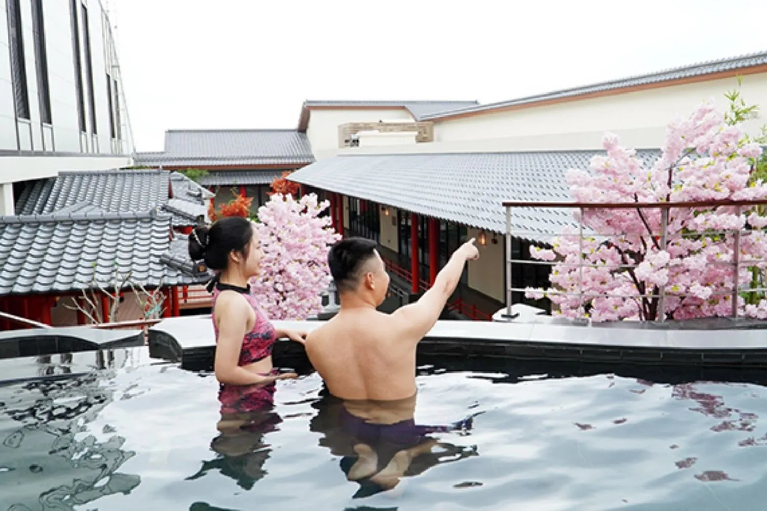 Mikazuki Japanese Resorts Spa đậm nét văn hóa Nhật Bản