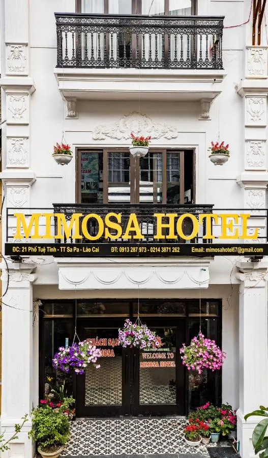 Mimosa Hotel Sapa – Lùng ra khách sạn 2 sao với view bao trọn thị trấn Sapa