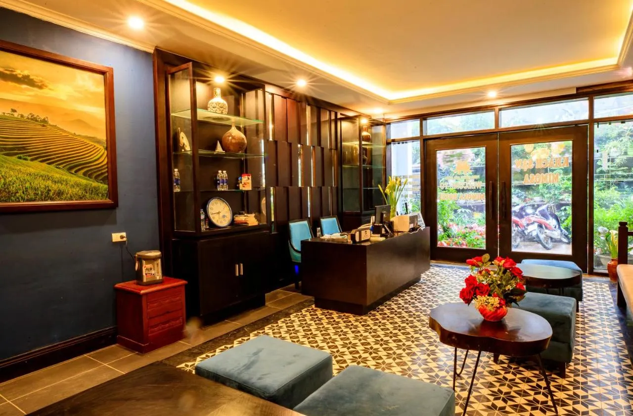 Mimosa Hotel Sapa – Lùng ra khách sạn 2 sao với view bao trọn thị trấn Sapa