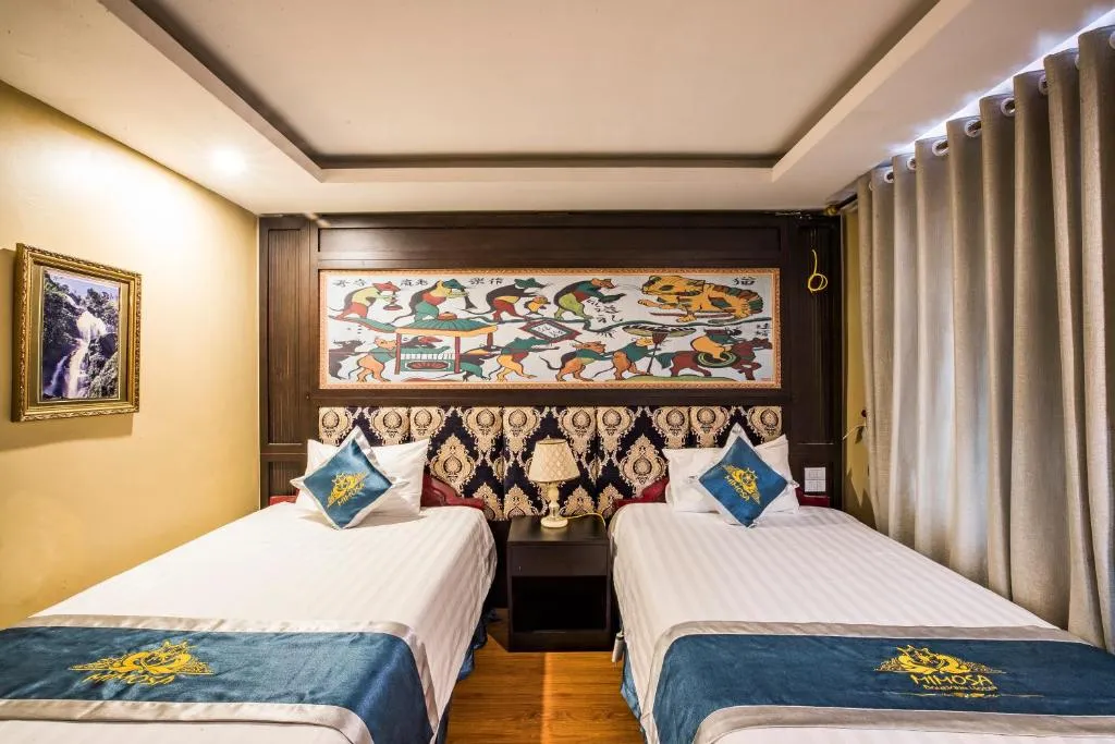 Mimosa Hotel Sapa – Lùng ra khách sạn 2 sao với view bao trọn thị trấn Sapa