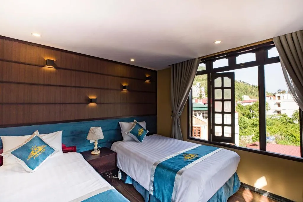 Mimosa Hotel Sapa – Lùng ra khách sạn 2 sao với view bao trọn thị trấn Sapa